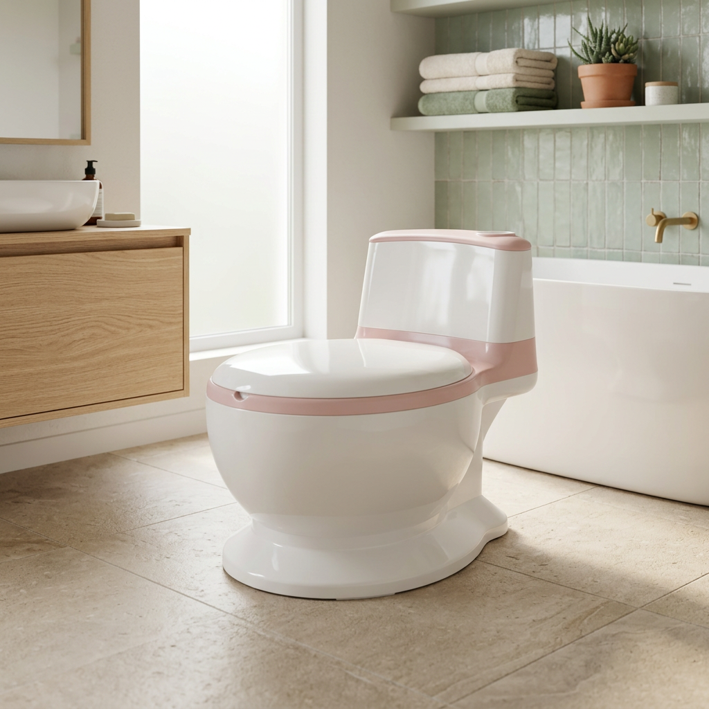 Bacinica para niños Potty SoftSeat rosada