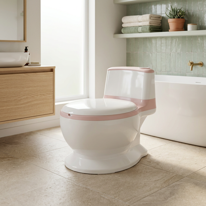Bacinica para niños Potty SoftSeat rosada