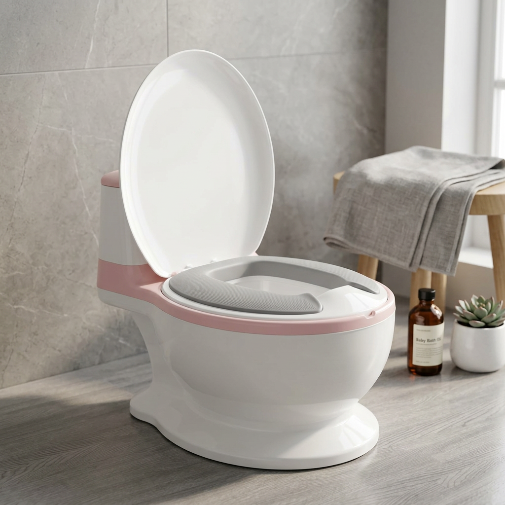 Bacinica para niños Potty SoftSeat rosada