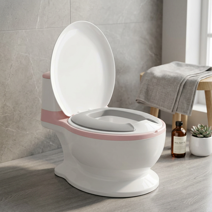 Bacinica para niños Potty SoftSeat rosada