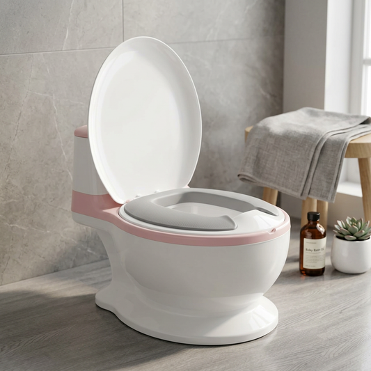 Bacinica para niños Potty SoftSeat rosada