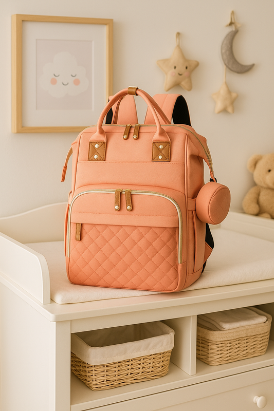 Mochila maternal multifuncional 3 en 1