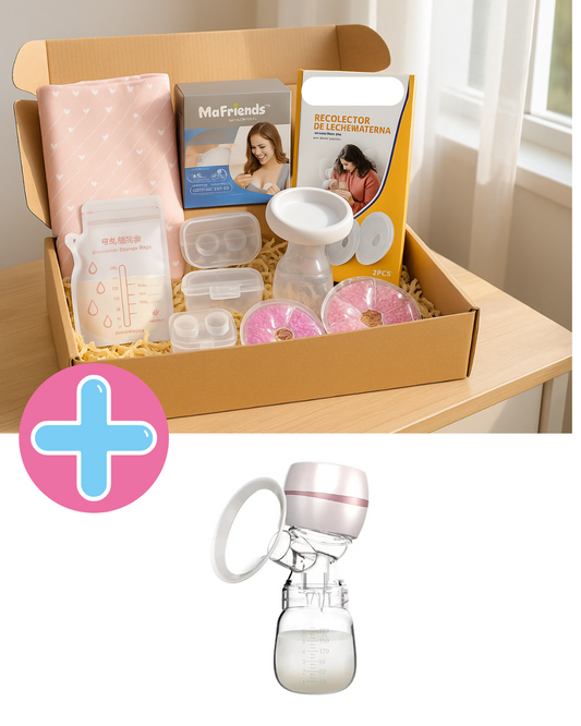 🍼 Pack de Lactancia – Libertad y practicidad en todo momento 💕