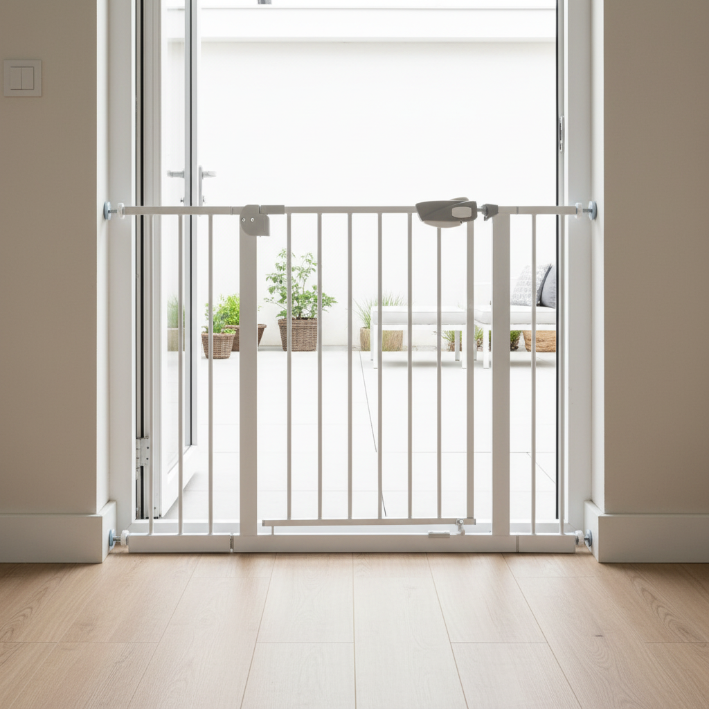 Reja de seguridad Bebé Puertas o Escaleras 95 a 104 cm