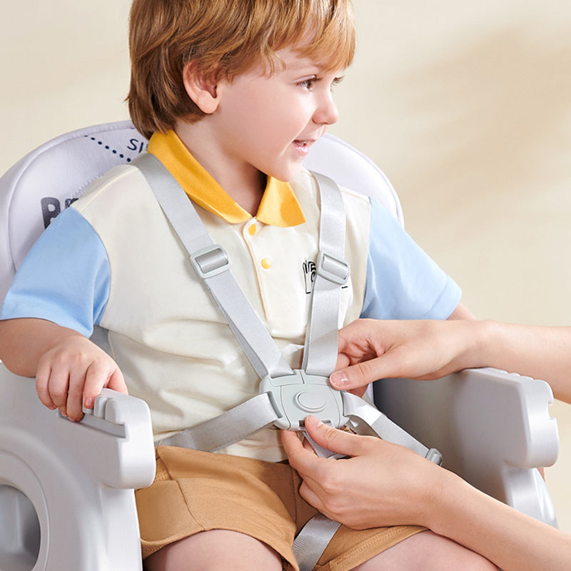 Silla de comer para bebe 3 en 1 multifunciones rosada