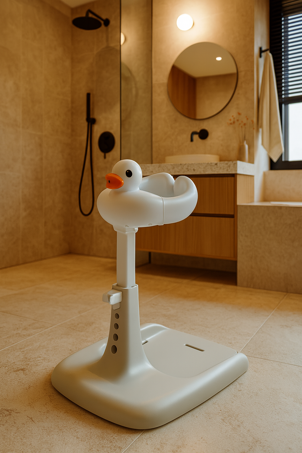 Soporte de Ducha Infantil